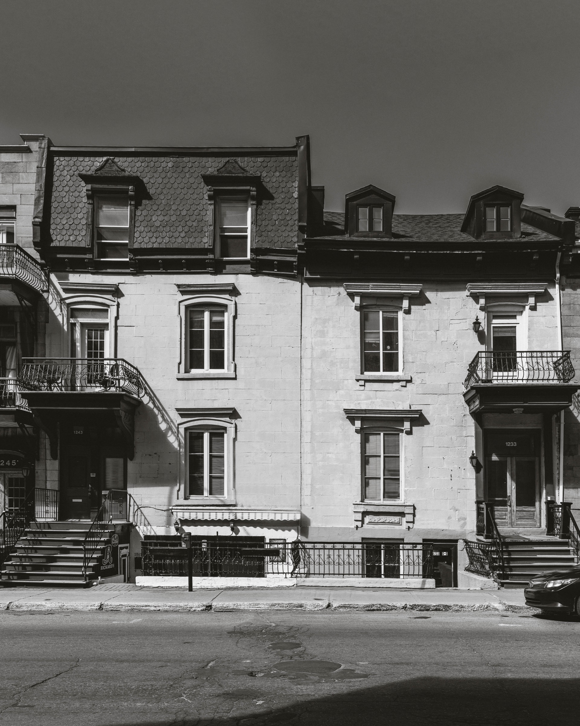 Façade d’un immeuble du portefeuille de Groupe Vesta.